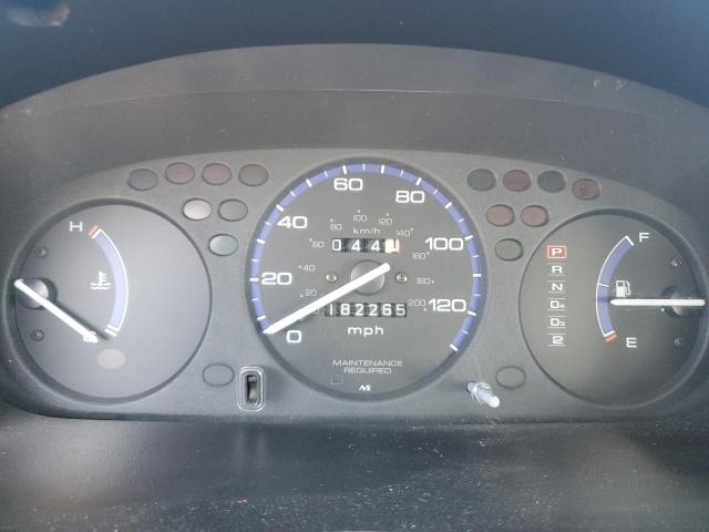 2HGEJ6611YH506841 - 2000 HONDA CIVIC BASE BLUE photo 9