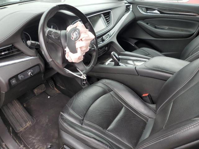 5GAEVCKW6MJ203079 - 2021 BUICK ENCLAVE AVENIR შავი ფოტო 7