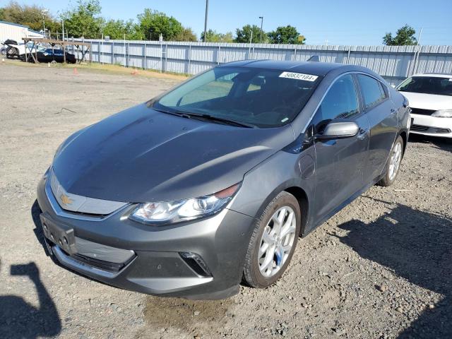 1G1RD6S50HU187146 - 2017 CHEVROLET VOLT PREMIER SILVER photo 1