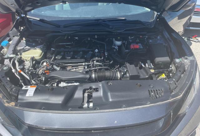 19XFC1F34ME002890 - 2021 HONDA CIVIC EX GRAY photo 7