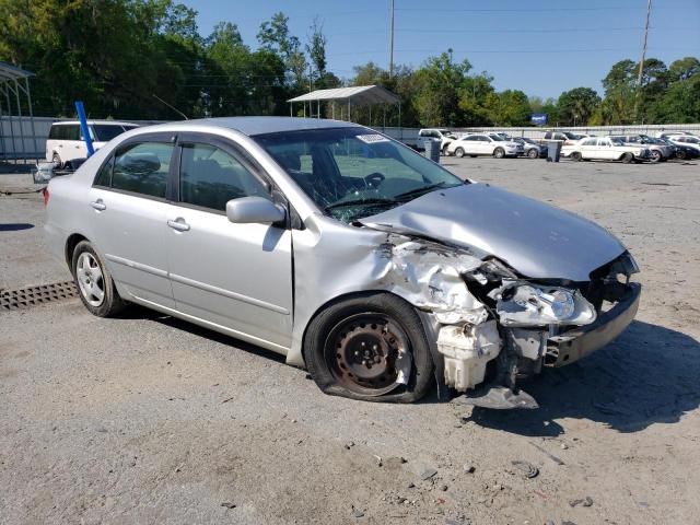 2T1BR32E77C731582 - 2007 TOYOTA COROLLA CE SILVER photo 4