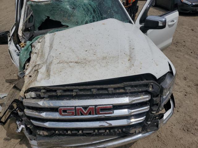 3GTU9BED6KG102092 - 2019 GMC SIERRA K1500 SLE WHITE photo 11