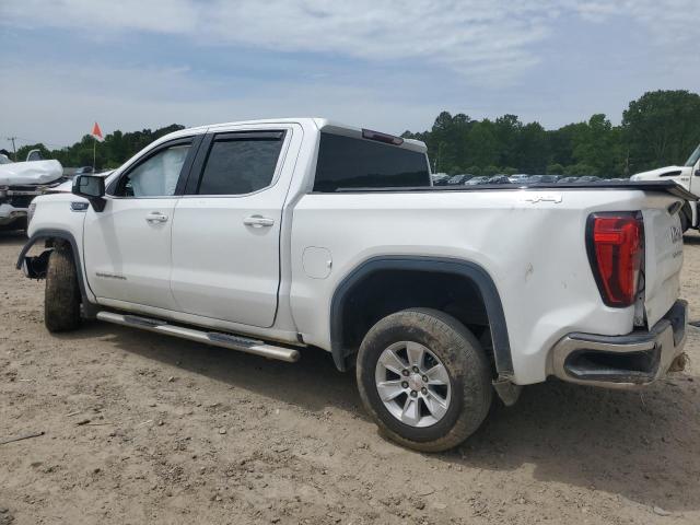 3GTU9BED6KG102092 - 2019 GMC SIERRA K1500 SLE WHITE photo 2