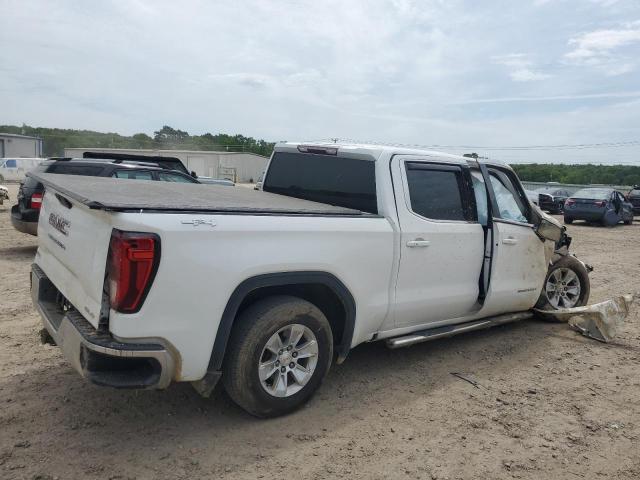 3GTU9BED6KG102092 - 2019 GMC SIERRA K1500 SLE WHITE photo 3