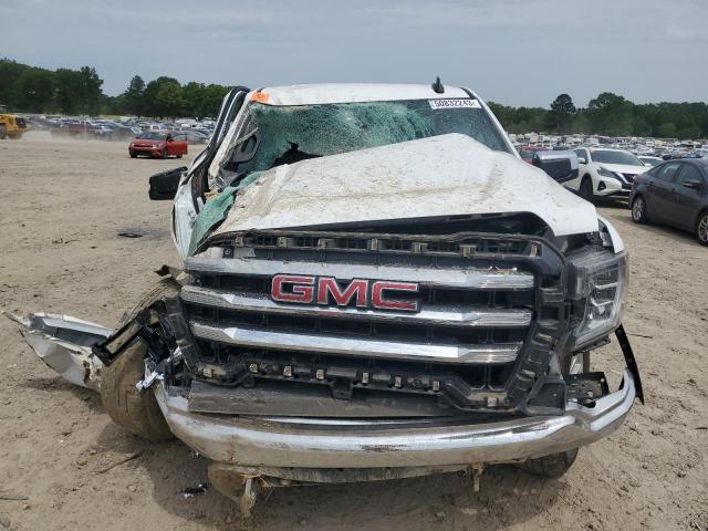 3GTU9BED6KG102092 - 2019 GMC SIERRA K1500 SLE WHITE photo 5