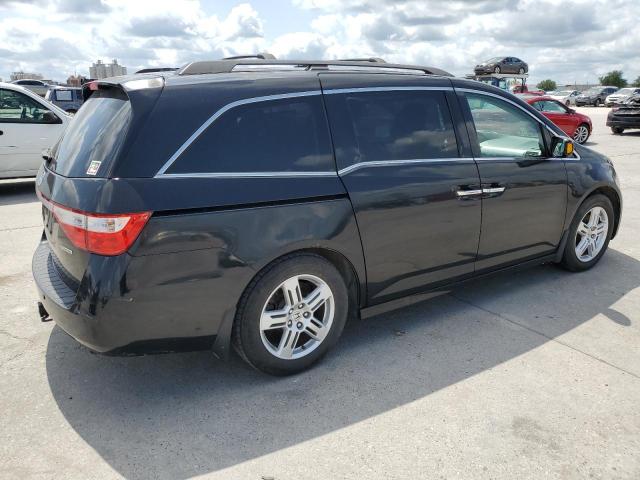 5FNRL5H91CB016261 - 2012 HONDA ODYSSEY TOURING BLACK photo 3