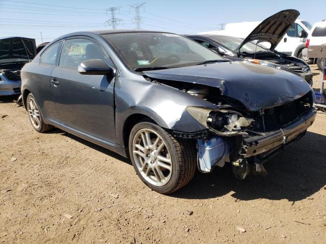 JTKDE167380254593 - 2008 TOYOTA SCION TC 灰色 照片 4
