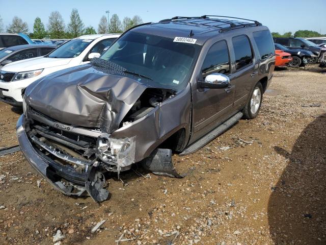 1GNSKBE02BR355880 - 2011 CHEVROLET TAHOE K1500 LT GRAY photo 1