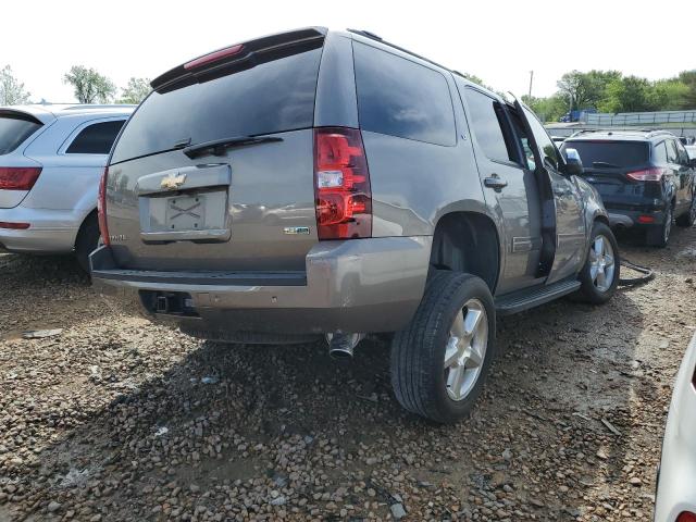 1GNSKBE02BR355880 - 2011 CHEVROLET TAHOE K1500 LT GRAY photo 3