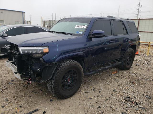 JTEMU5JR2M5959095 - 2021 TOYOTA 4RUNNER SR5/SR5 PREMIUM BLUE photo 1