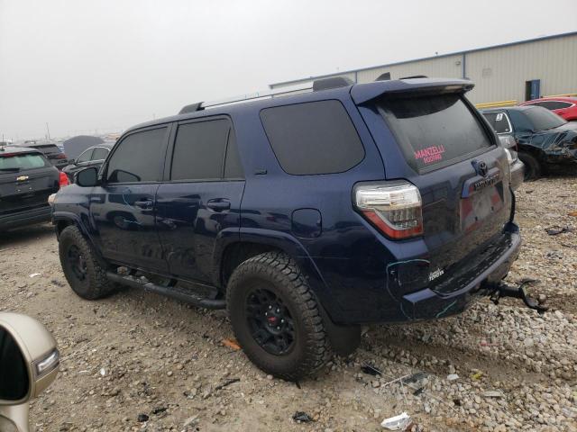 JTEMU5JR2M5959095 - 2021 TOYOTA 4RUNNER SR5/SR5 PREMIUM ლურჯი ფოტო 2