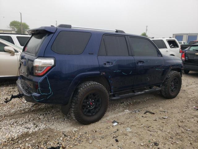 JTEMU5JR2M5959095 - 2021 TOYOTA 4RUNNER SR5/SR5 PREMIUM BLUE photo 3