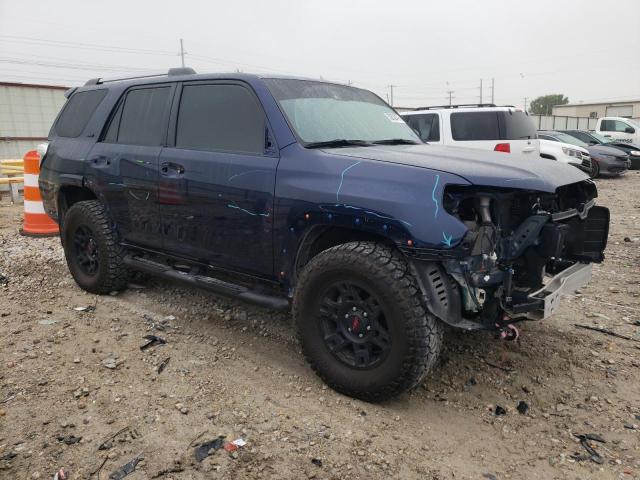 JTEMU5JR2M5959095 - 2021 TOYOTA 4RUNNER SR5/SR5 PREMIUM ლურჯი ფოტო 4