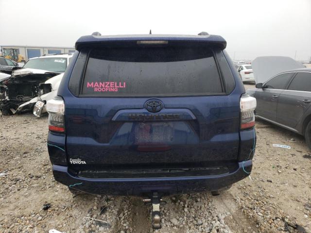 JTEMU5JR2M5959095 - 2021 TOYOTA 4RUNNER SR5/SR5 PREMIUM ლურჯი ფოტო 6