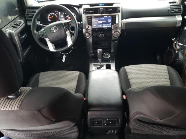 JTEMU5JR2M5959095 - 2021 TOYOTA 4RUNNER SR5/SR5 PREMIUM ლურჯი ფოტო 8