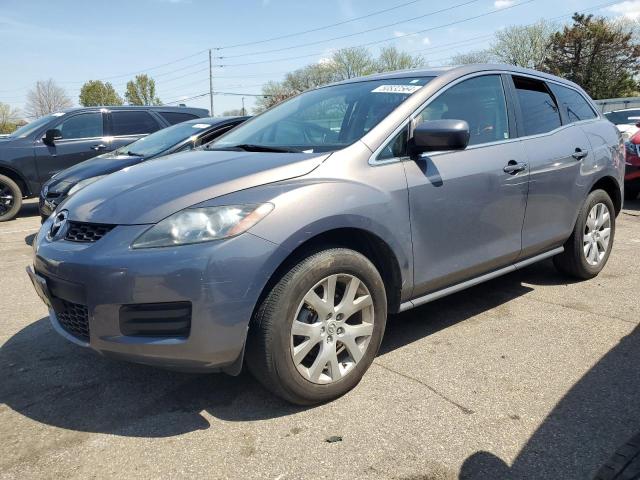 JM3ER293670139491 - 2007 MAZDA CX-7 SILVER photo 1