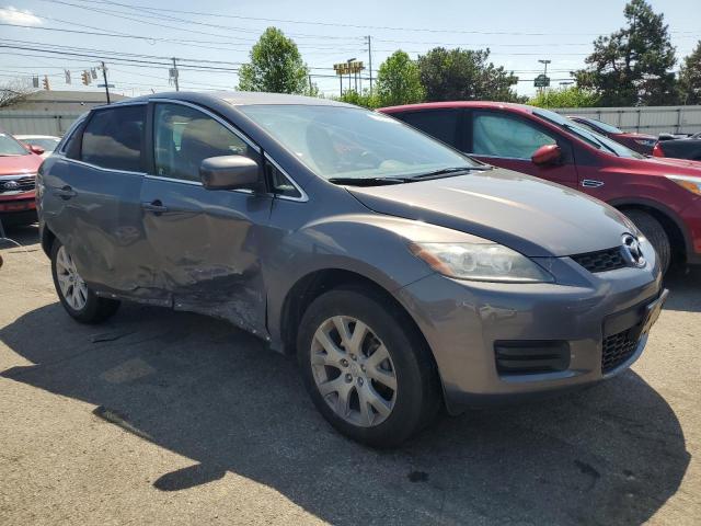 JM3ER293670139491 - 2007 MAZDA CX-7 SILVER photo 4