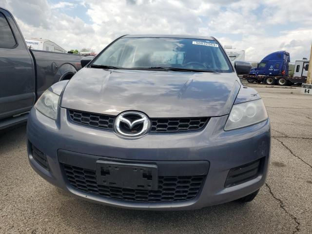 JM3ER293670139491 - 2007 MAZDA CX-7 SILVER photo 5