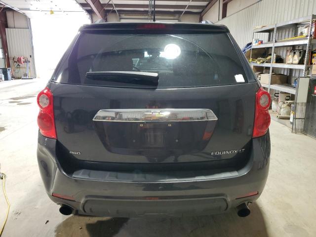 2GNFLEE32D6235716 - 2013 CHEVROLET EQUINOX LT BLACK photo 6