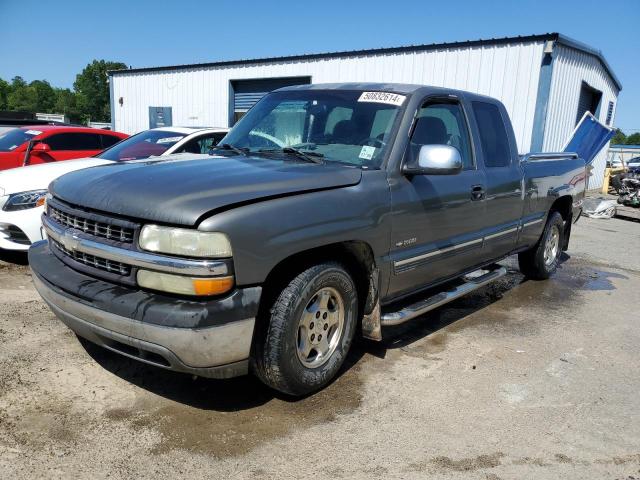 2002 CHEVROLET SILVERADO C1500, 