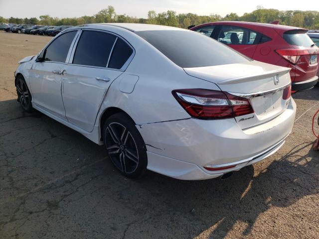 1HGCR2F18HA186330 - 2017 HONDA ACCORD SPORT SPECIAL EDITION WHITE photo 2