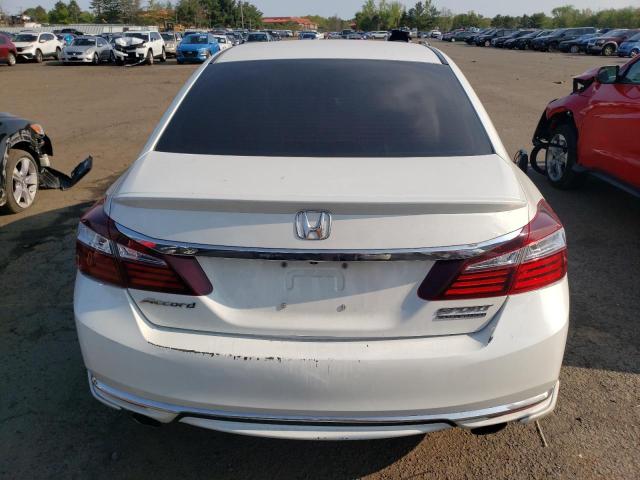 1HGCR2F18HA186330 - 2017 HONDA ACCORD SPORT SPECIAL EDITION WHITE photo 6