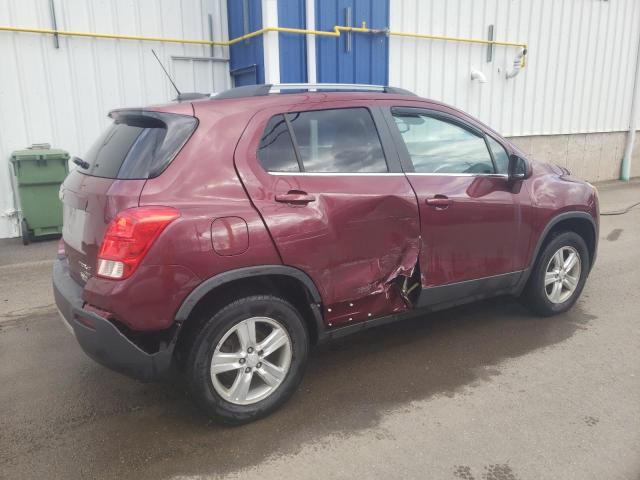 3GNCJRSBXFL132926 - 2015 CHEVROLET TRAX 1LT RED photo 3