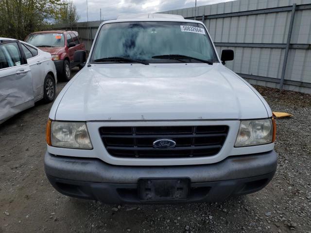 1FTYR10C91TA43910 - 2001 FORD RANGER WHITE photo 5