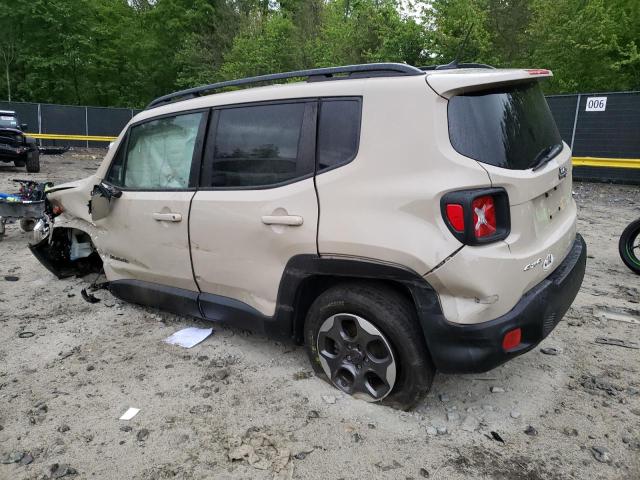 ZACCJBBH4FPB88355 - 2015 JEEP RENEGADE LATITUDE BEIGE photo 2