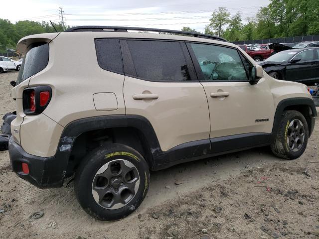 ZACCJBBH4FPB88355 - 2015 JEEP RENEGADE LATITUDE BEIGE photo 3