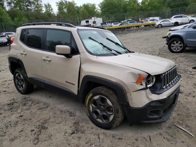 ZACCJBBH4FPB88355 - 2015 JEEP RENEGADE LATITUDE BEIGE photo 4