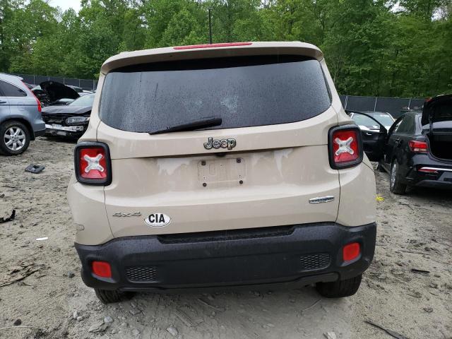 ZACCJBBH4FPB88355 - 2015 JEEP RENEGADE LATITUDE BEIGE photo 6