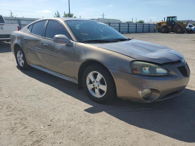 2G2WP552071222991 - 2007 PONTIAC GRAND PRIX 棕色 照片 4