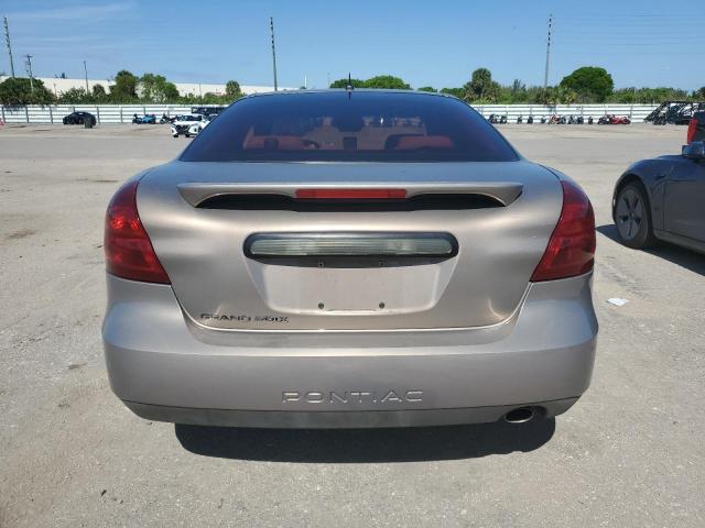 2G2WP552071222991 - 2007 PONTIAC GRAND PRIX 棕色 照片 6