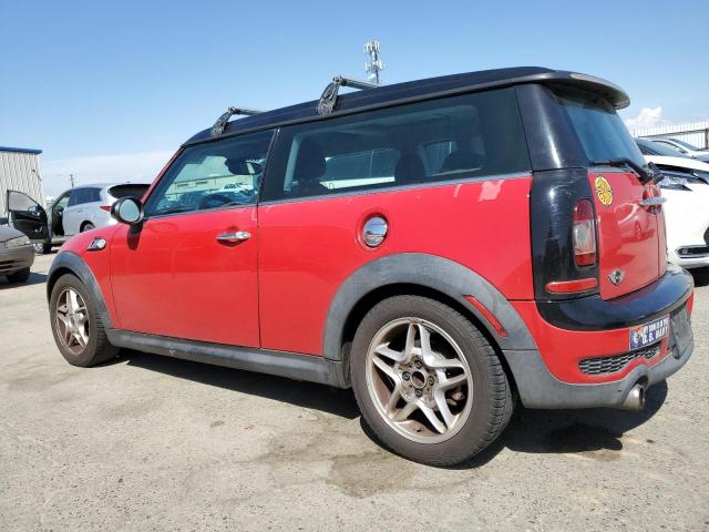 WMWMM33518TP70455 - 2008 MINI COOPER S CLUBMAN TWO TONE photo 2