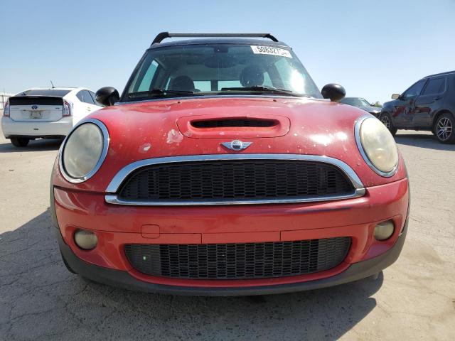 WMWMM33518TP70455 - 2008 MINI COOPER S CLUBMAN TWO TONE photo 5