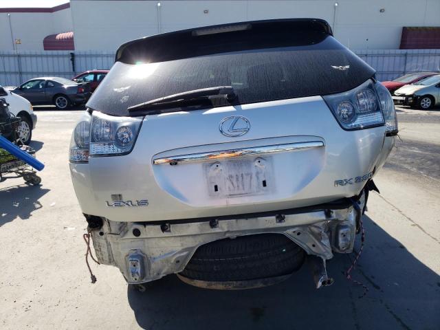 JTJGA31U950052147 - 2005 LEXUS RX 330 BLUE photo 6