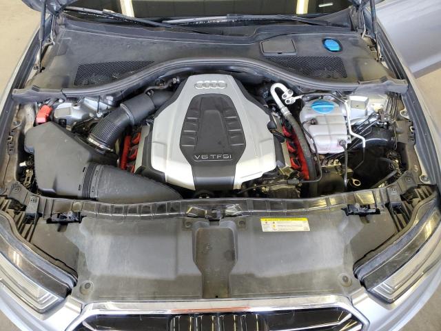 WAUH2AFC5HN116892 - 2017 AUDI A6 PRESTIGE ნაცრისფერი ფოტო 11