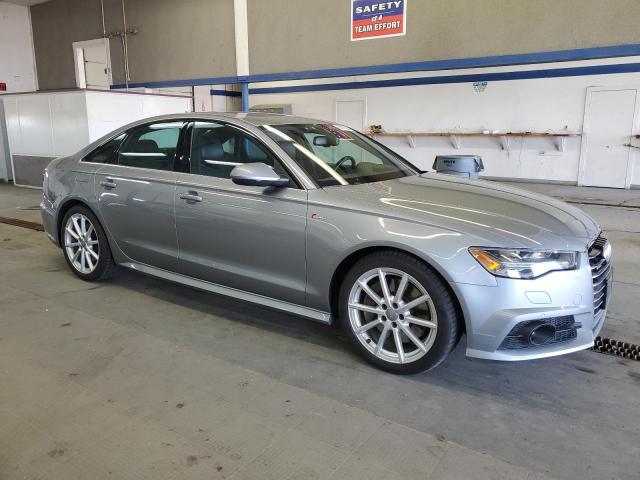WAUH2AFC5HN116892 - 2017 AUDI A6 PRESTIGE ნაცრისფერი ფოტო 4