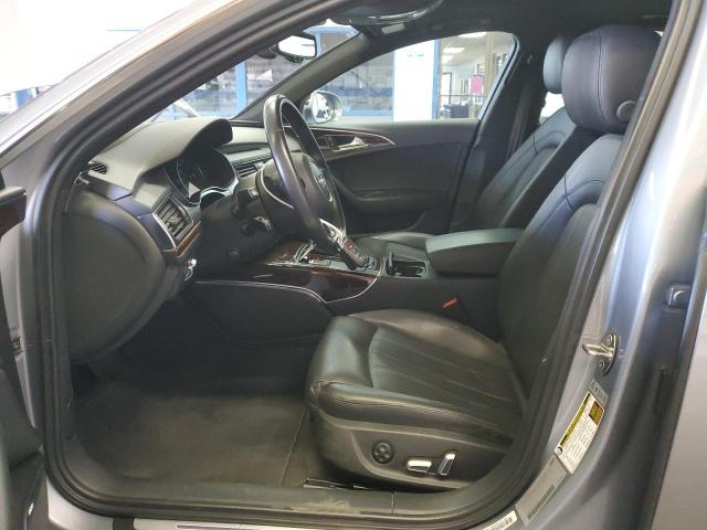 WAUH2AFC5HN116892 - 2017 AUDI A6 PRESTIGE ნაცრისფერი ფოტო 7