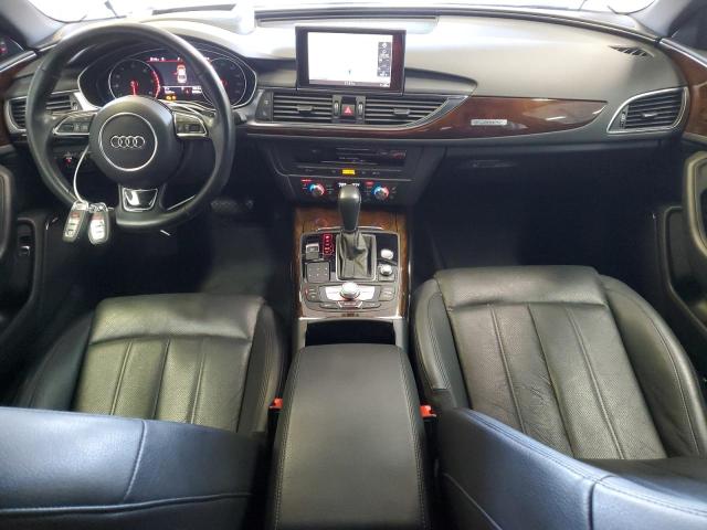 WAUH2AFC5HN116892 - 2017 AUDI A6 PRESTIGE ნაცრისფერი ფოტო 8