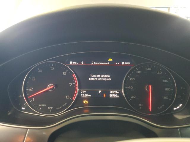 WAUH2AFC5HN116892 - 2017 AUDI A6 PRESTIGE ნაცრისფერი ფოტო 9