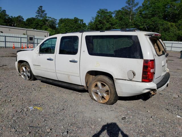 1GNSCJE01ER246290 - 2014 CHEVROLET SUBURBAN C1500 LT WHITE photo 2