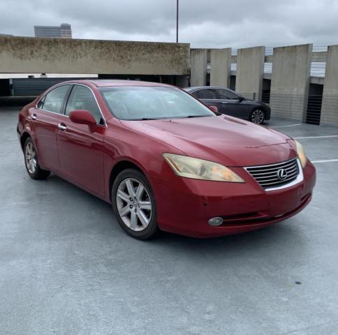 JTHBJ46G192281114 - 2009 LEXUS ES 350 RED photo 1