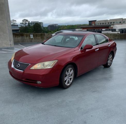 JTHBJ46G192281114 - 2009 LEXUS ES 350 RED photo 2