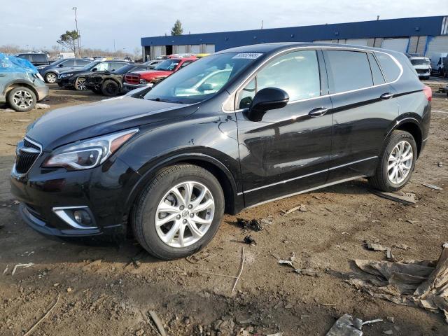 LRBFXBSA2LD034945 - 2020 BUICK ENVISION PREFERRED BLACK photo 1