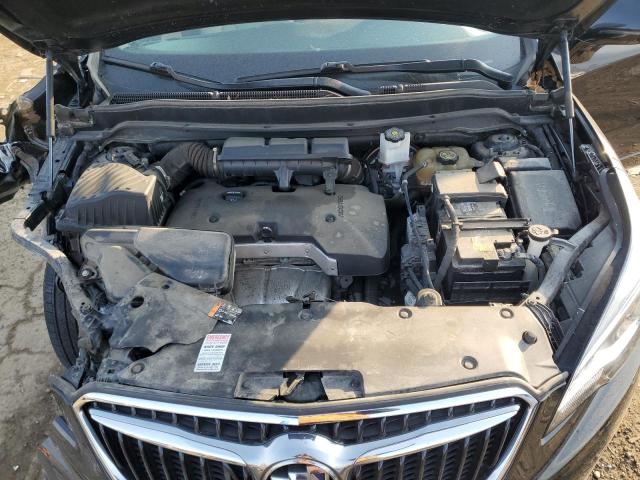LRBFXBSA2LD034945 - 2020 BUICK ENVISION PREFERRED BLACK photo 12