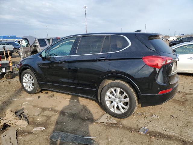 LRBFXBSA2LD034945 - 2020 BUICK ENVISION PREFERRED BLACK photo 2