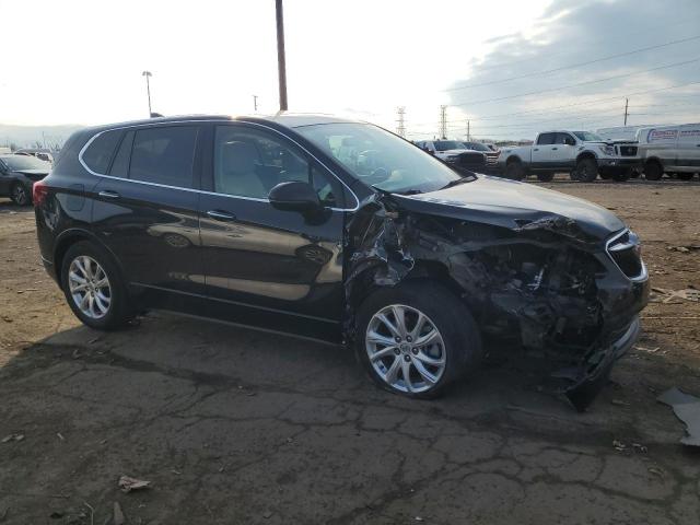 LRBFXBSA2LD034945 - 2020 BUICK ENVISION PREFERRED BLACK photo 4