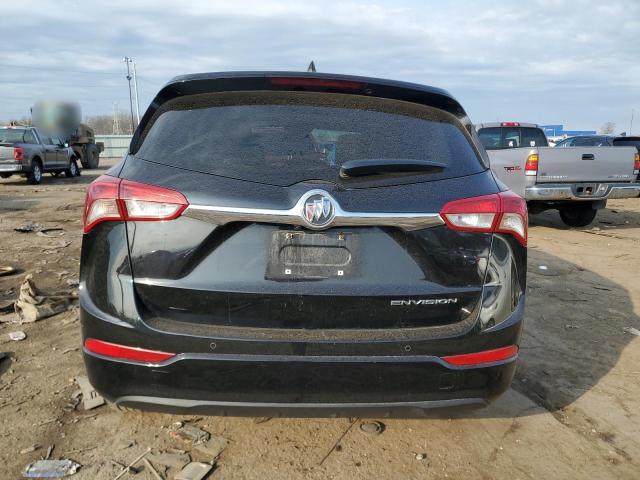 LRBFXBSA2LD034945 - 2020 BUICK ENVISION PREFERRED BLACK photo 6